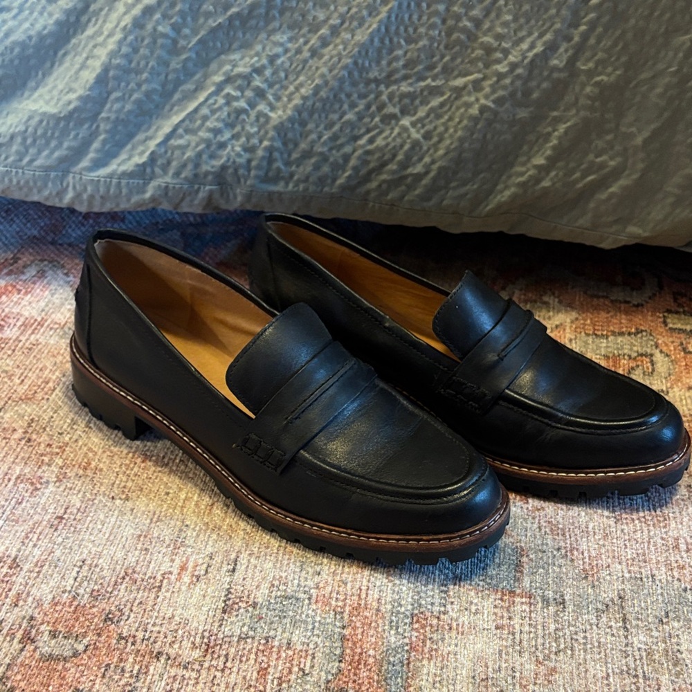 Madewell Chunky Loafers - 8.5